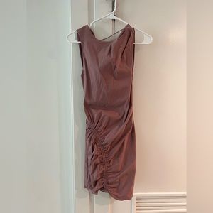 Zara backless dress NWT